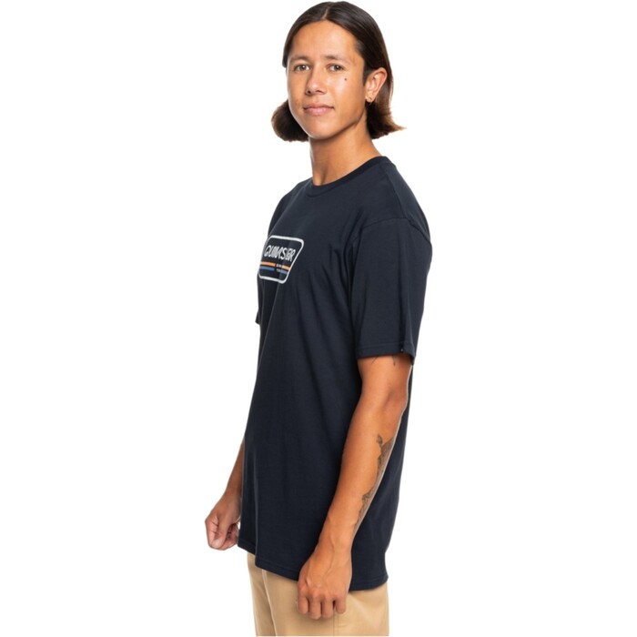 Quiksilver Mnner 2024 Range Life Front Tee EQYZT07911 - Black